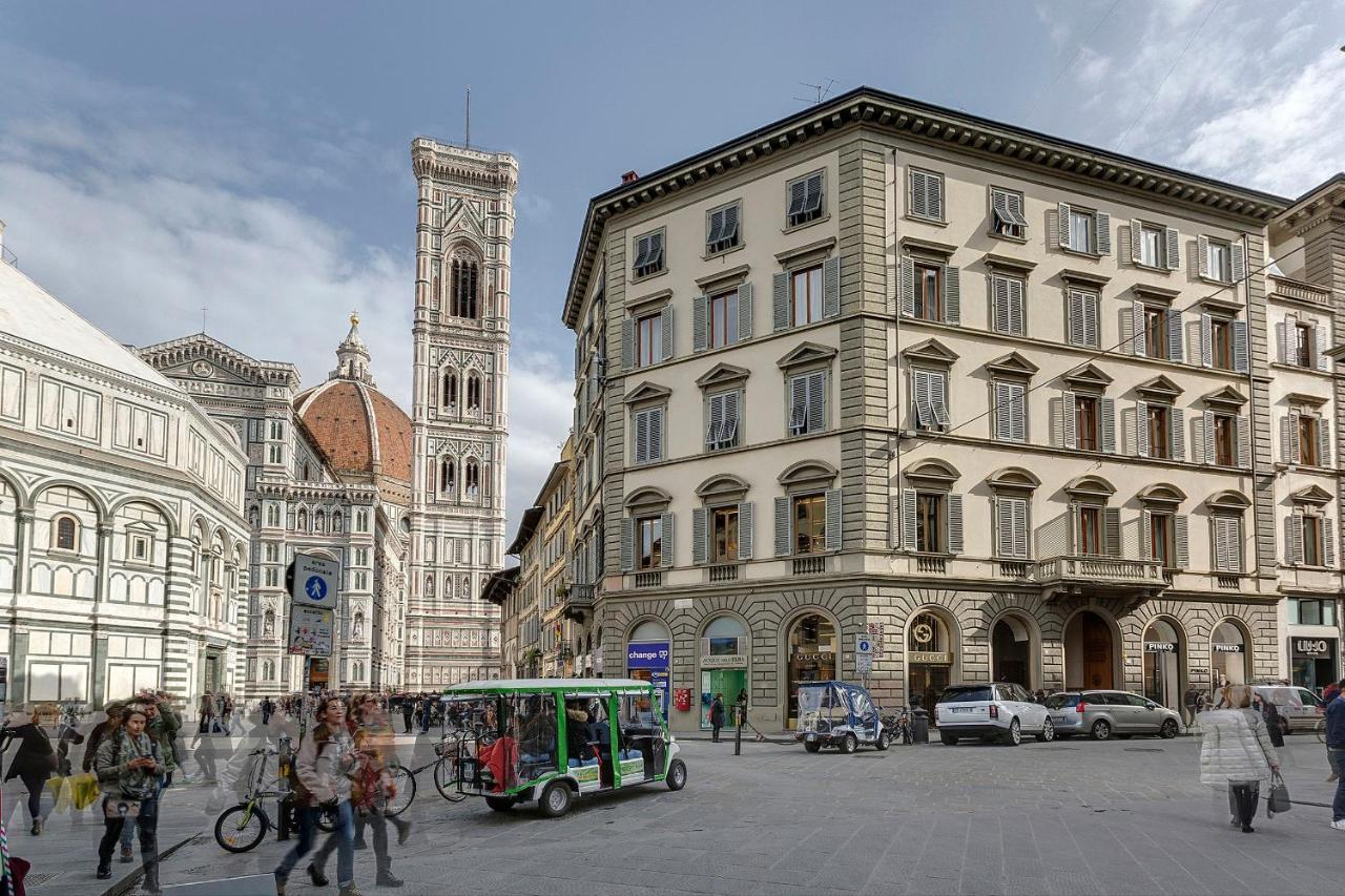 Il Salotto Di Firenze Hotell Exteriör bild