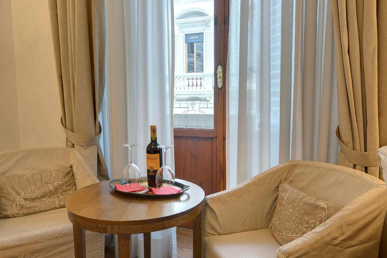 Il Salotto Di Firenze Hotell Exteriör bild