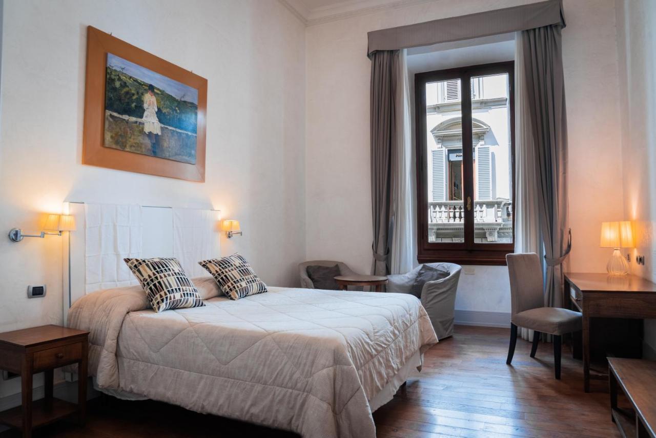 Il Salotto Di Firenze Hotell Exteriör bild