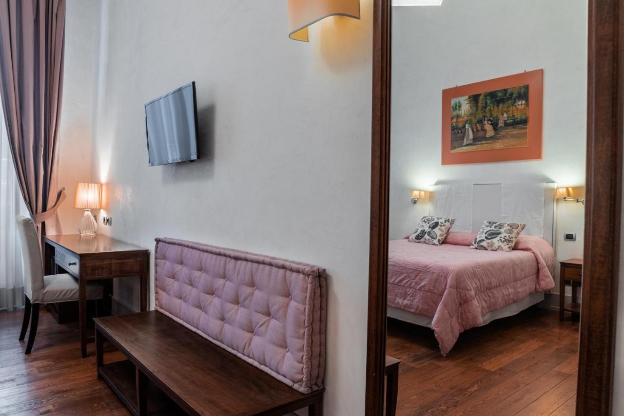 Il Salotto Di Firenze Hotell Exteriör bild