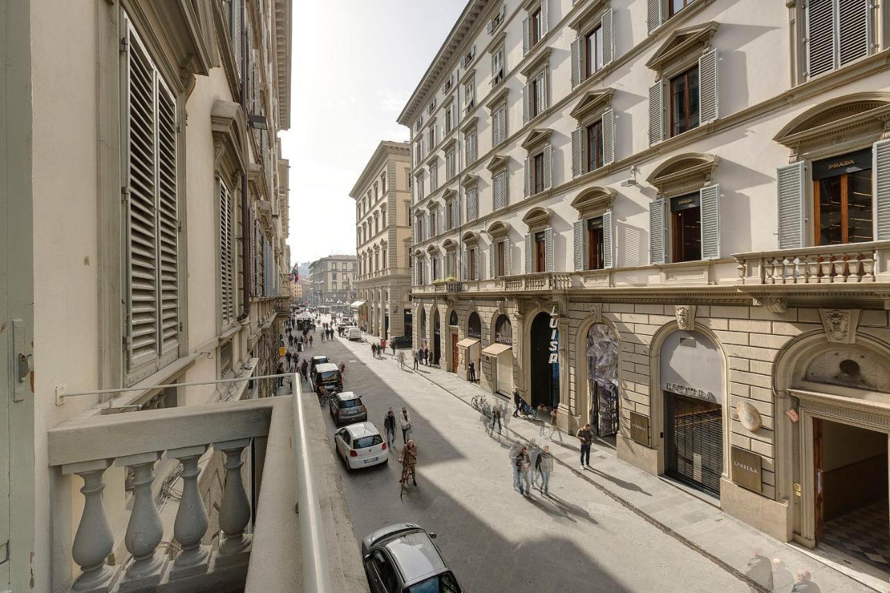 Il Salotto Di Firenze Hotell Exteriör bild