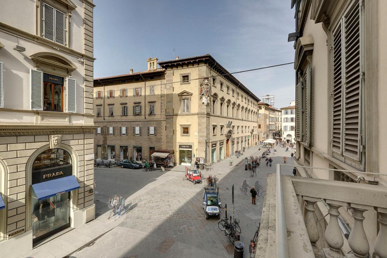 Il Salotto Di Firenze Hotell Exteriör bild