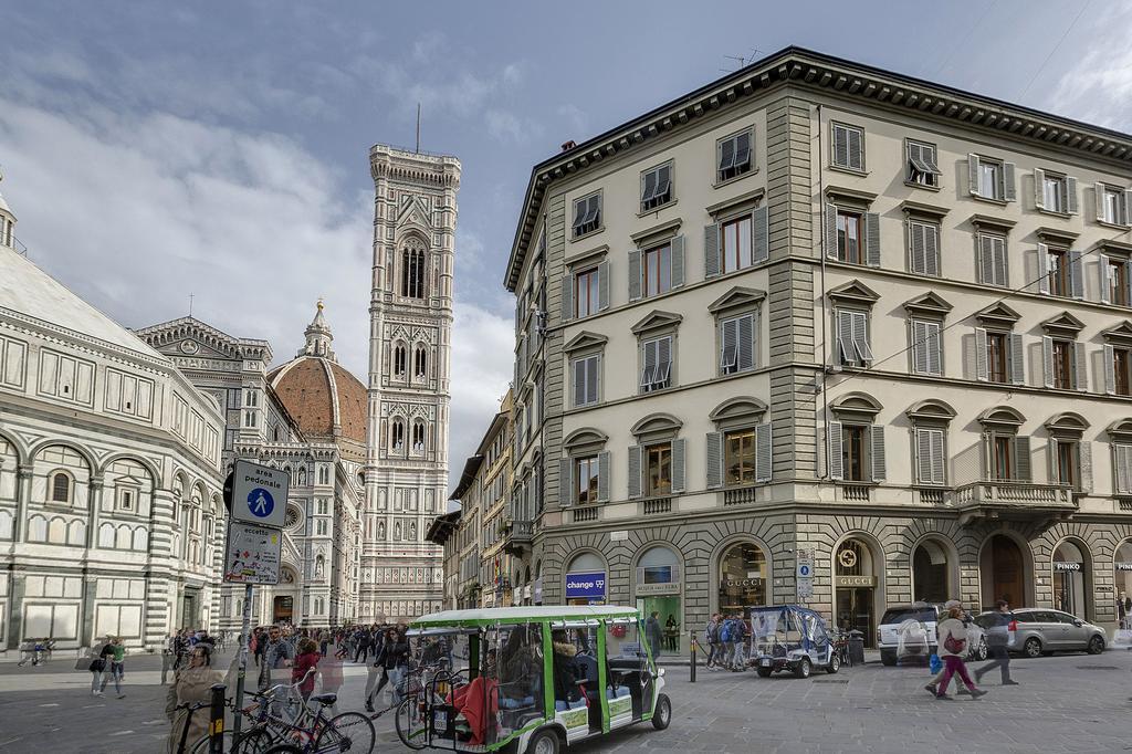 Il Salotto Di Firenze Hotell Exteriör bild