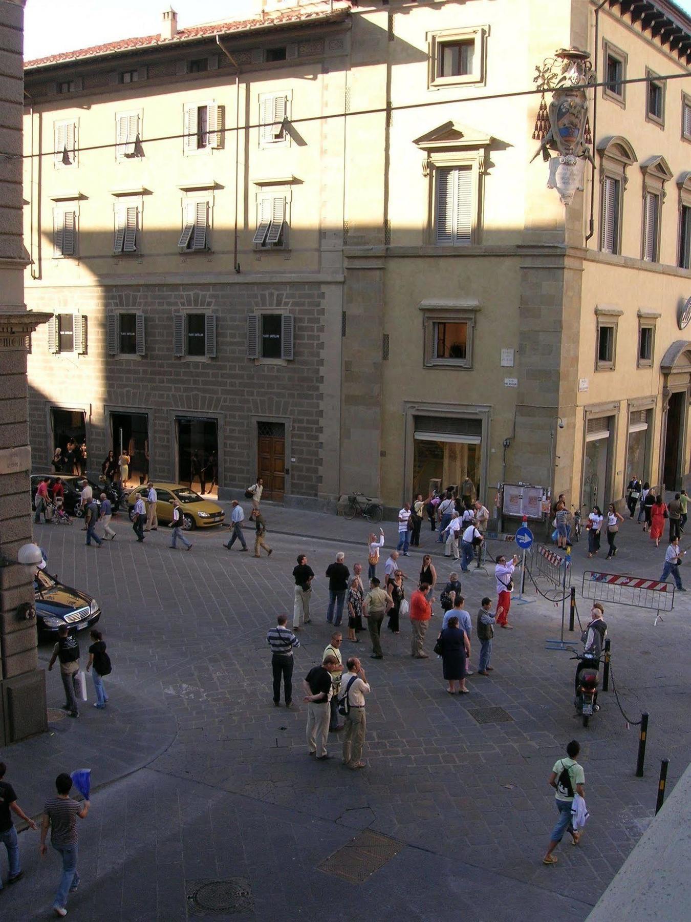 Il Salotto Di Firenze Hotell Exteriör bild