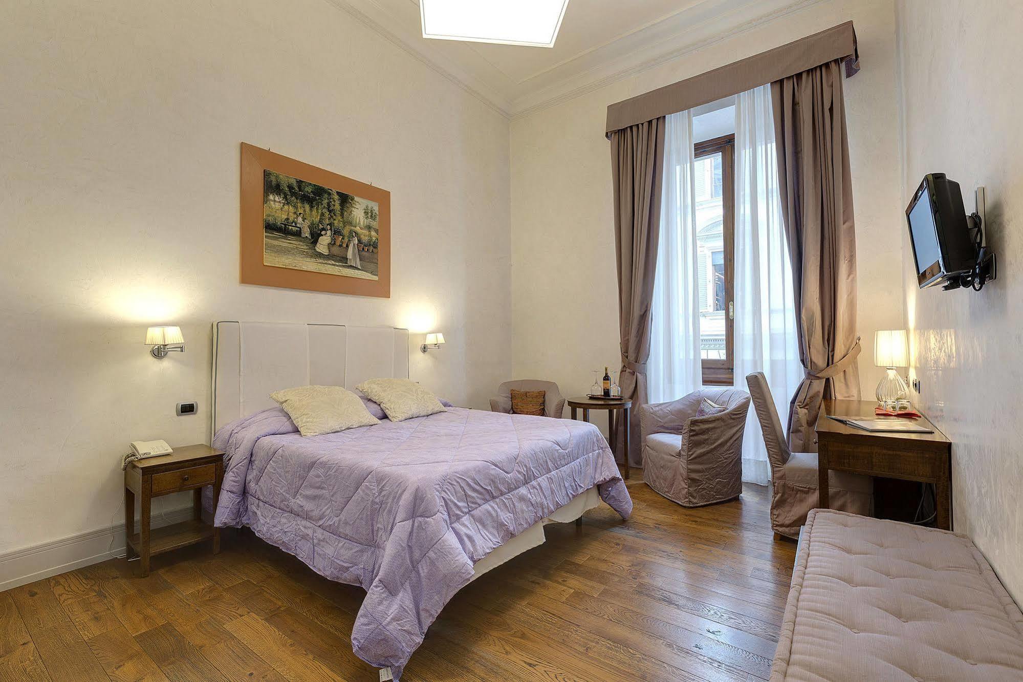 Il Salotto Di Firenze Hotell Exteriör bild